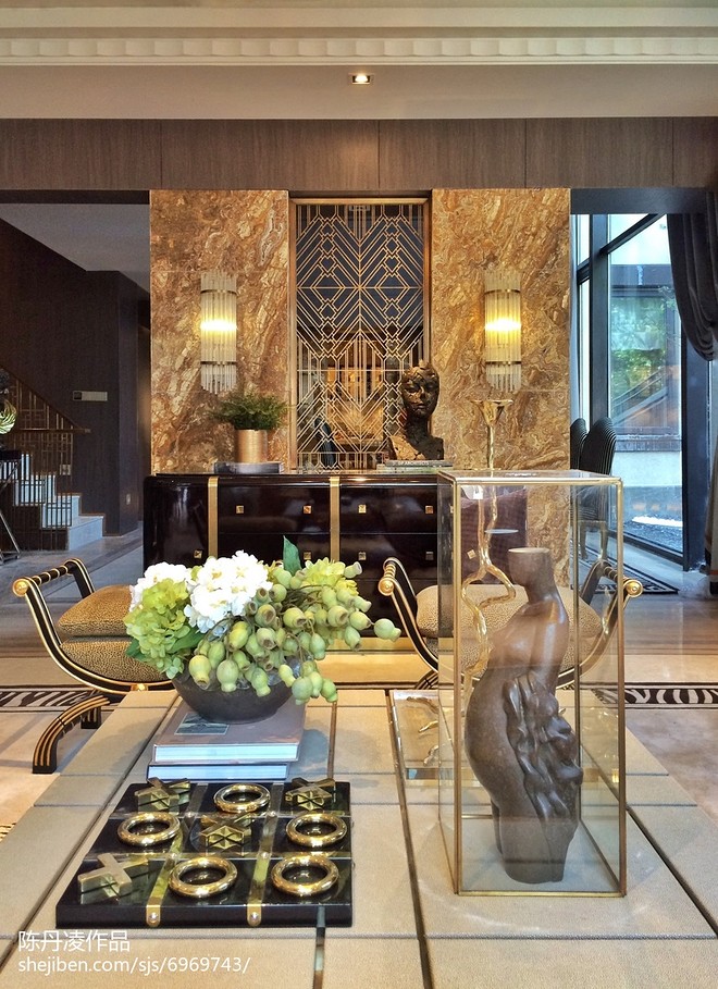 北京万科翡翠公园联排别墅样板间丨中国北京丨上海ARCHI意•嘉丰设计机构-34