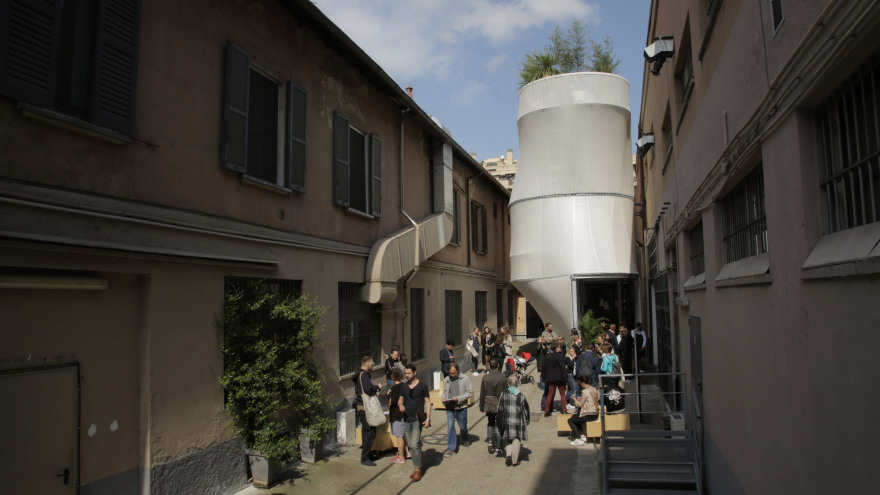 SO-IL and MINI create an air-filtering house that "contributes to improving urban life"-5
