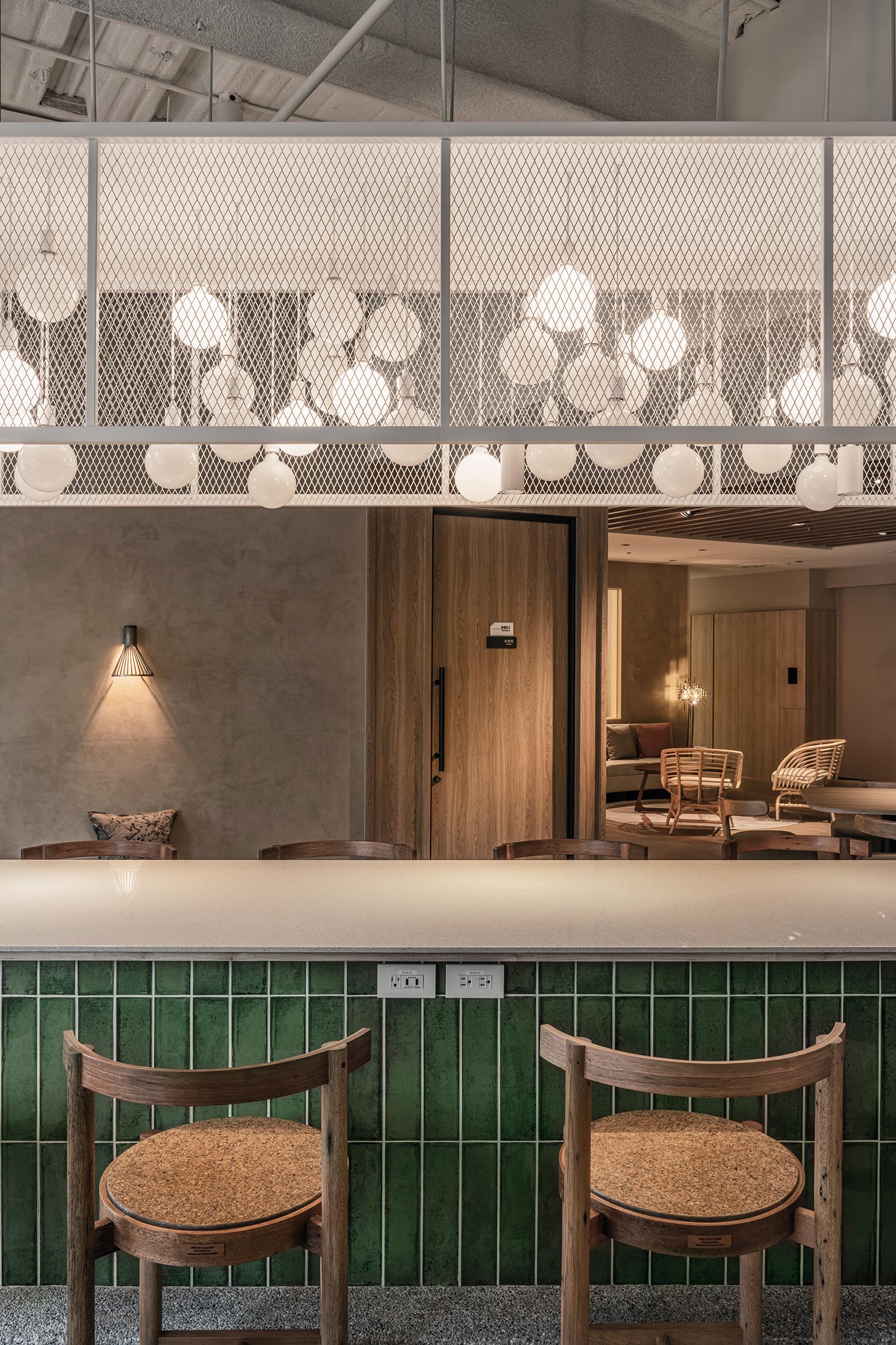 【辦公室室內設計】環保建材也能很優美『遠雄建設辦公室』| 開物設計-9