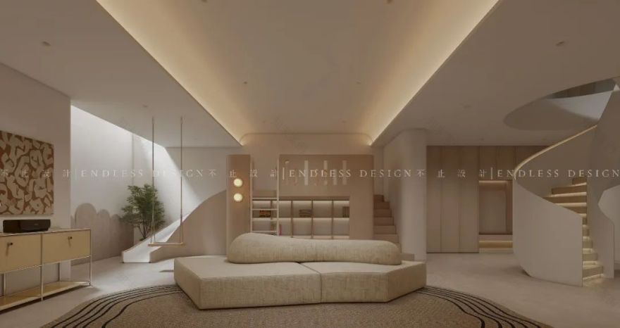 450m²亲子住宅丨中国苏州丨苏州市不止设计顾问有限公司-23