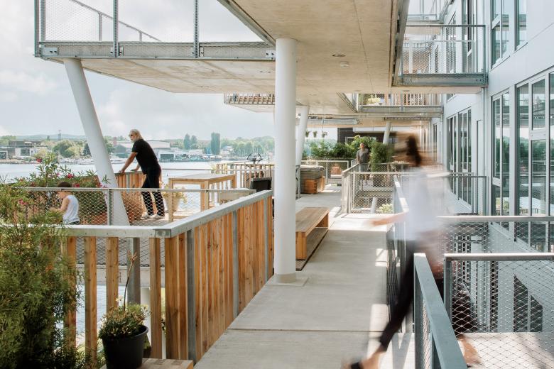 河边的台阶丨德国柏林丨LOVE architecture and urbanism-6