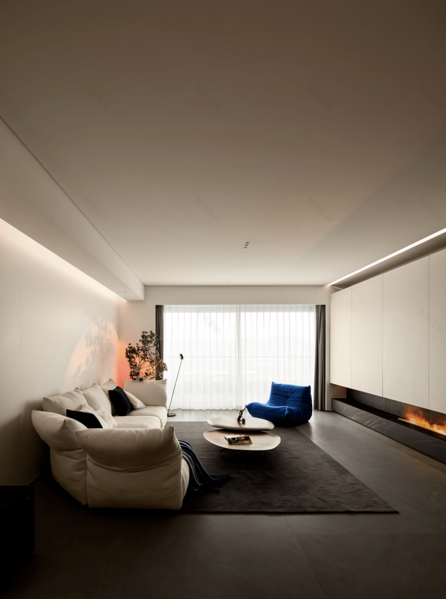 现代 310㎡简约私宅-36