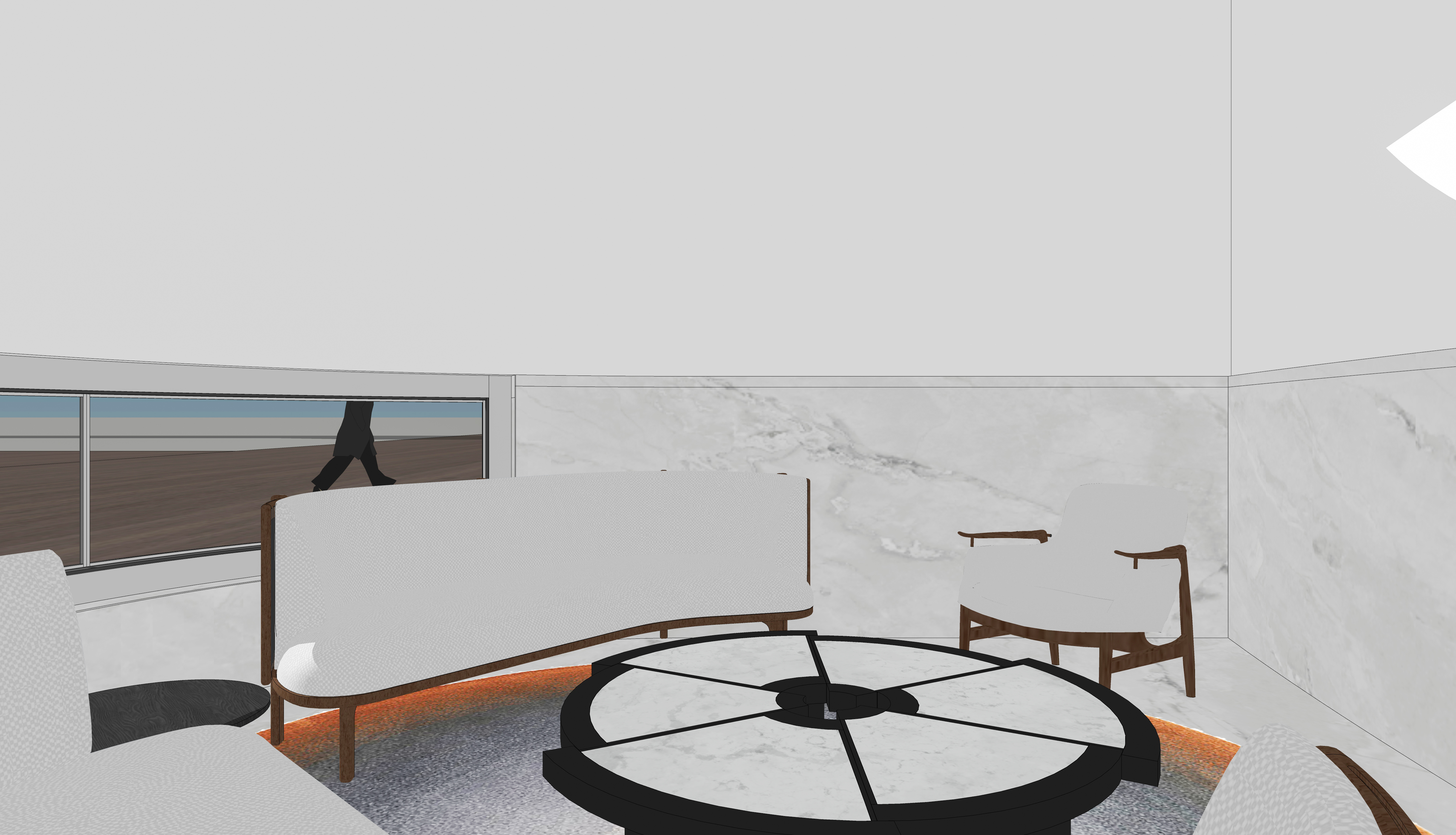 美术培训画室接待厅设计-21