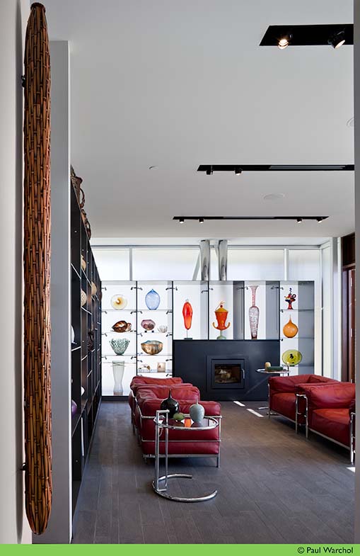 漂浮在海面上的钢构私宅-23