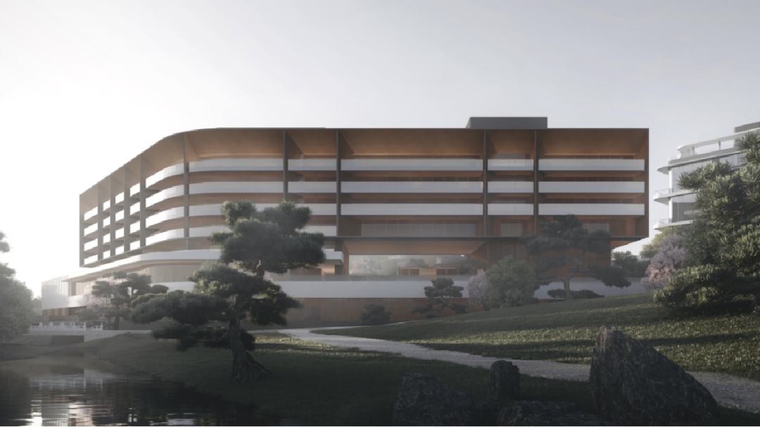 SILO&UMiA资讯丨山河为幕松间有约，潼关松间酒店奠基开启-42