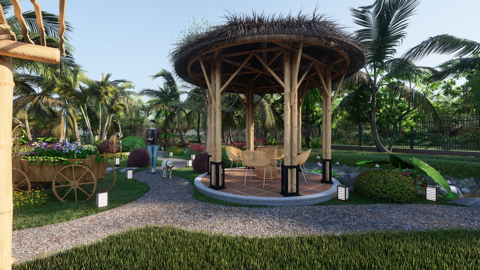 家庭度假村 菲先生丨越南丨TTC Landscape Co.,LTD-39