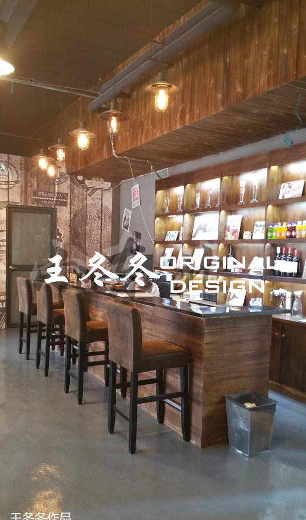 王冬冬原创 LOFT 汽车改装店设计-40