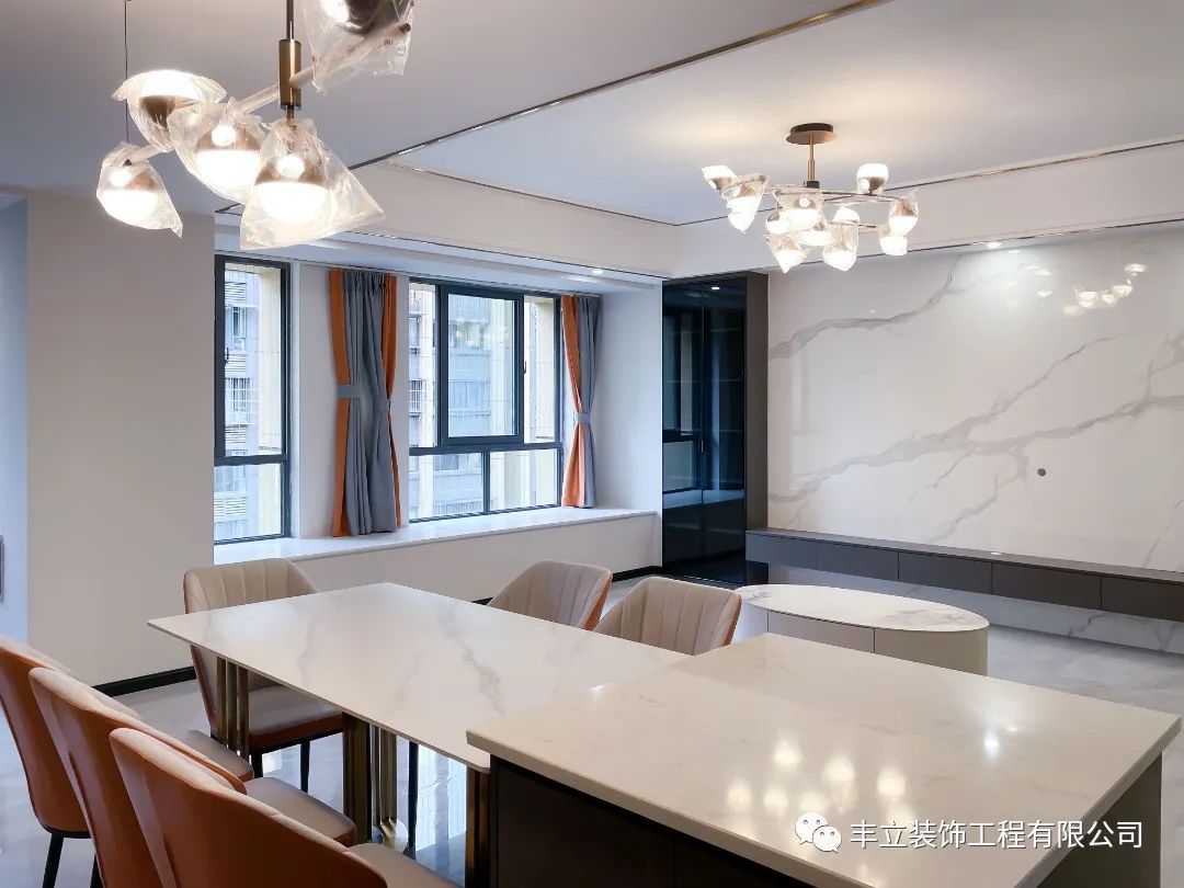 130㎡现代简约三口之家-27