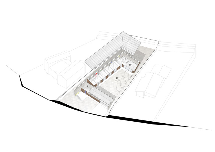 混凝土与木质的和谐交响曲——西班牙 Navarre 私人住宅设计-41