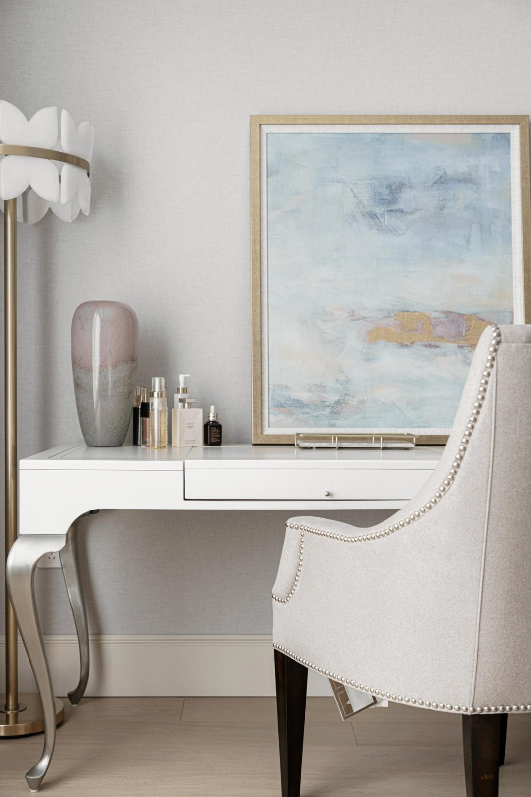 220㎡美式轻奢四室二厅设计丨美克美家常州设计中心-19