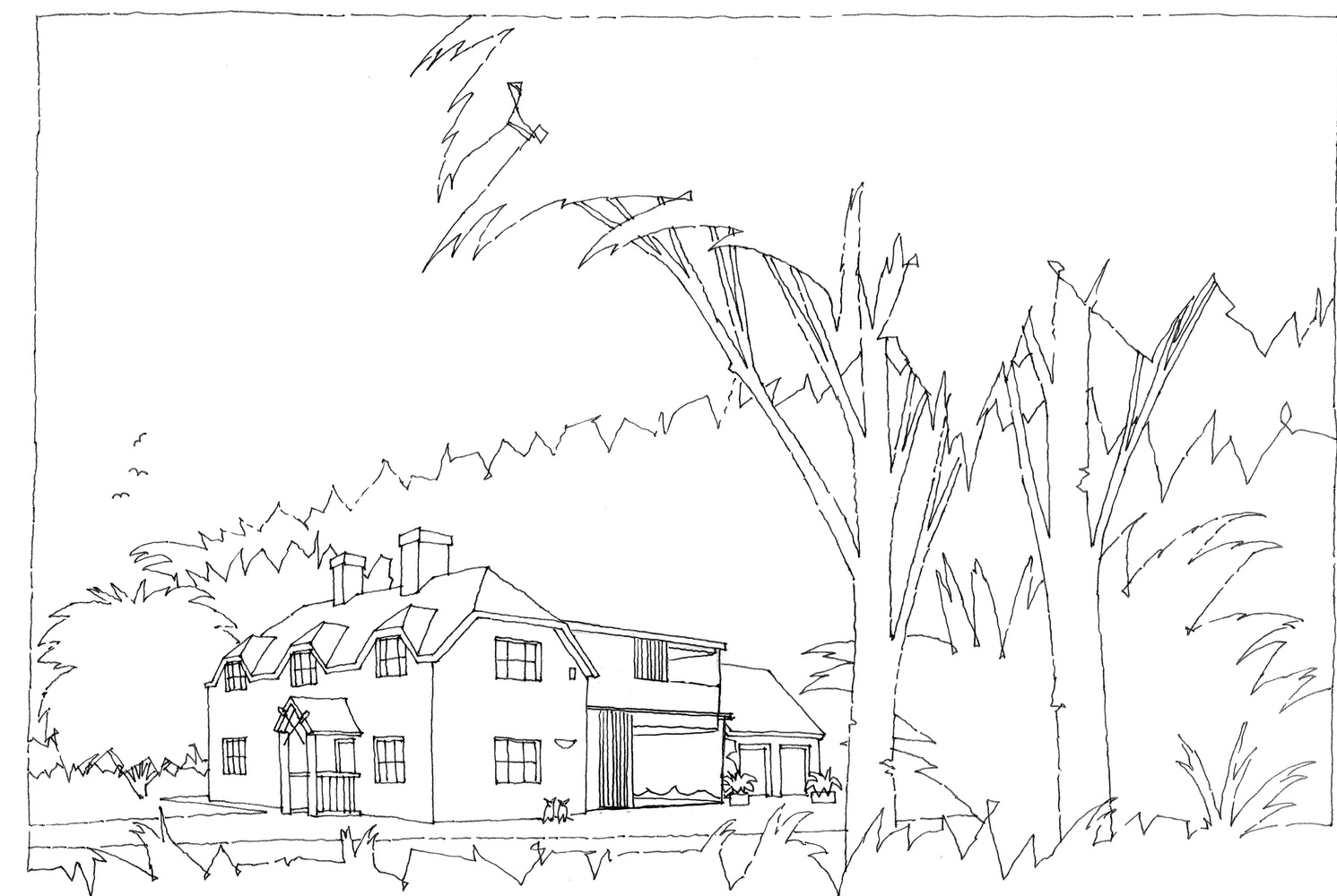 West Tytherley Cottage  Stephen Marshall Architects-84