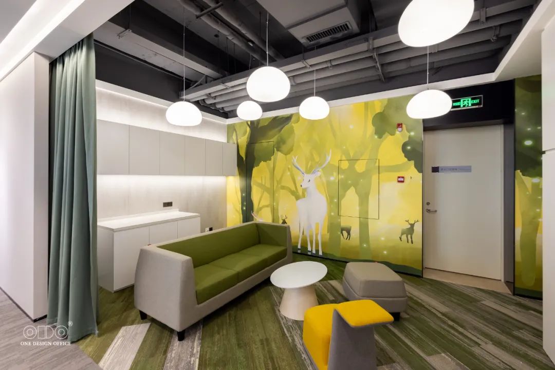 百胜中国共享服务中心(CSSC)办公空间设计丨中国武汉丨ODO-30