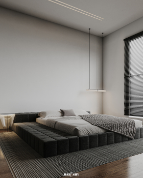 简约卧室丨埃及丨YOUSEF HABASHY