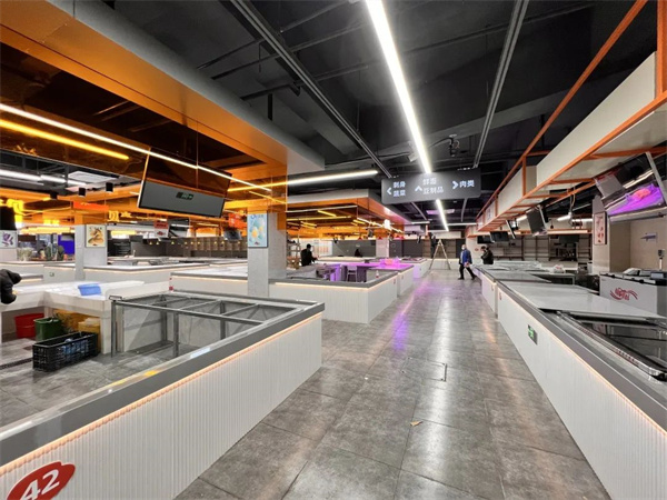 橙柿农贸市场丨中国杭州丨杭州一鸿设计工程有限公司-14