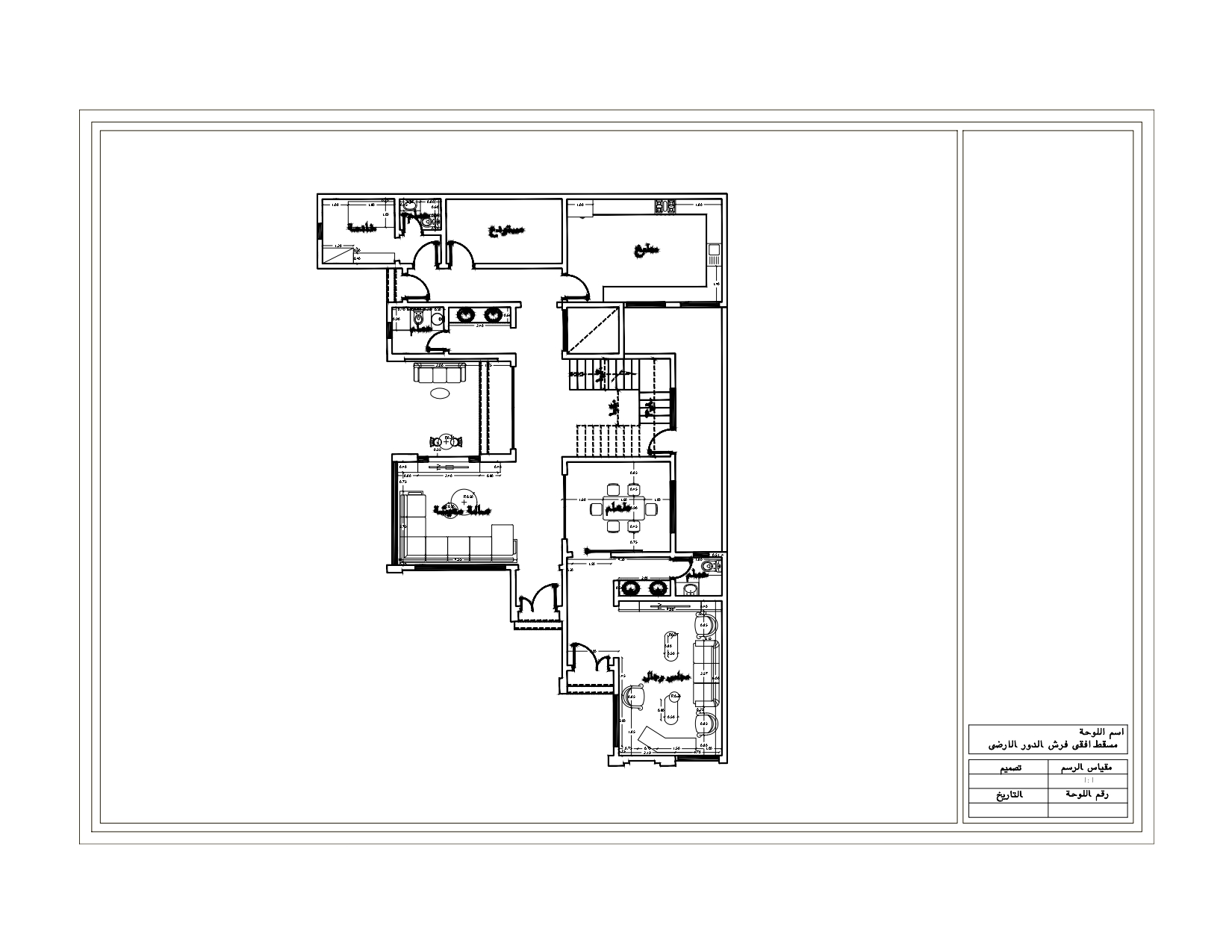 Shop Drawings for Modern Villa (3 Floors)-0