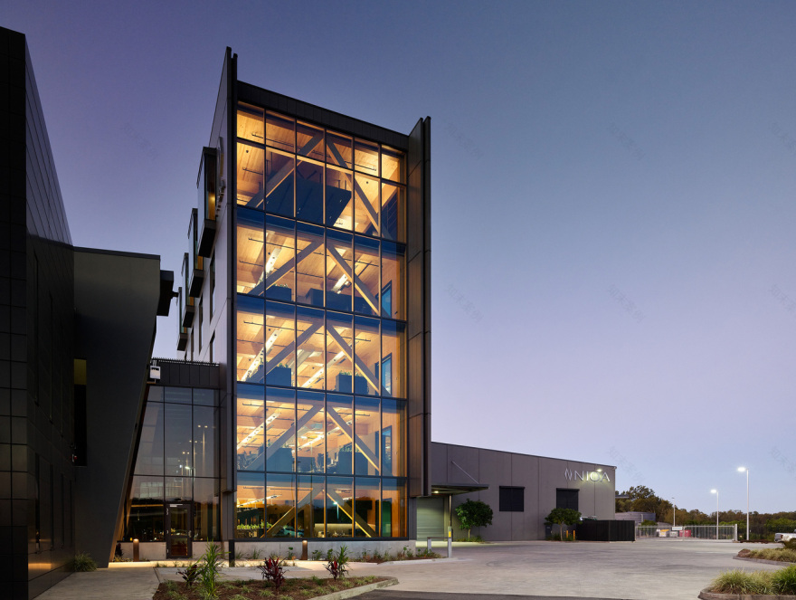 澳大利亚 NIOA 木塔办公楼丨澳大利亚布里斯班丨KIRK-32