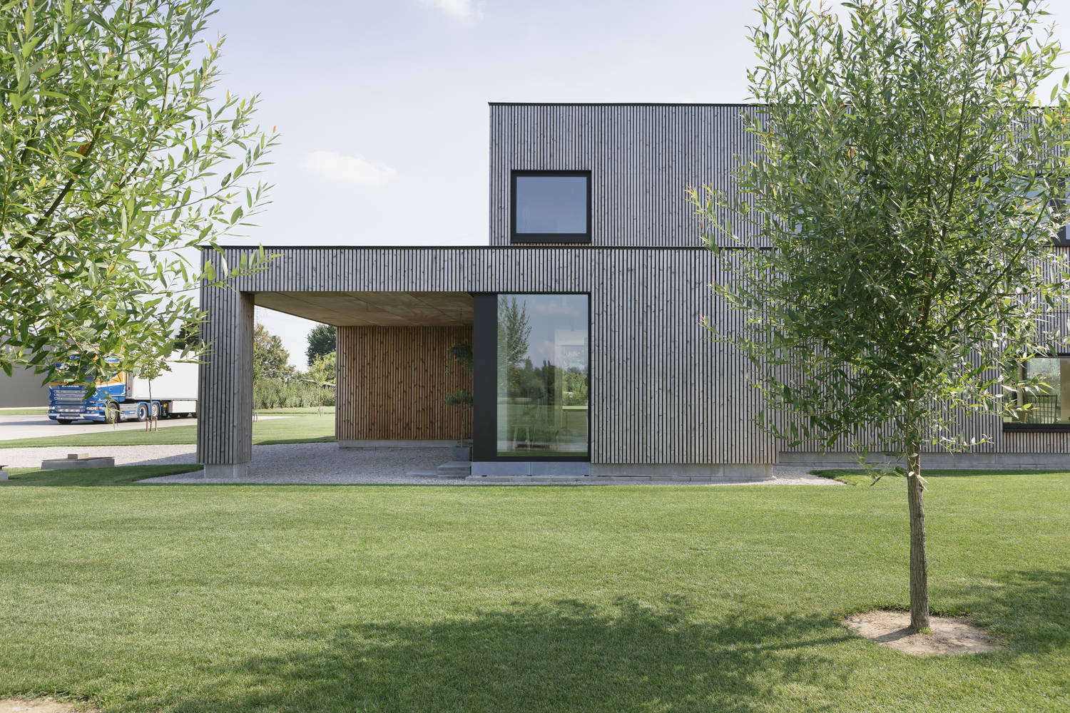 比利时 Kontich 市 BRIO 住宅丨STAM architecten-17