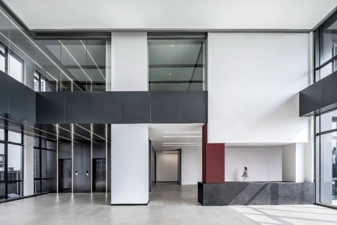 绍兴捷众科技办公空间丨中国绍兴丨T1D 时象空间设计-7