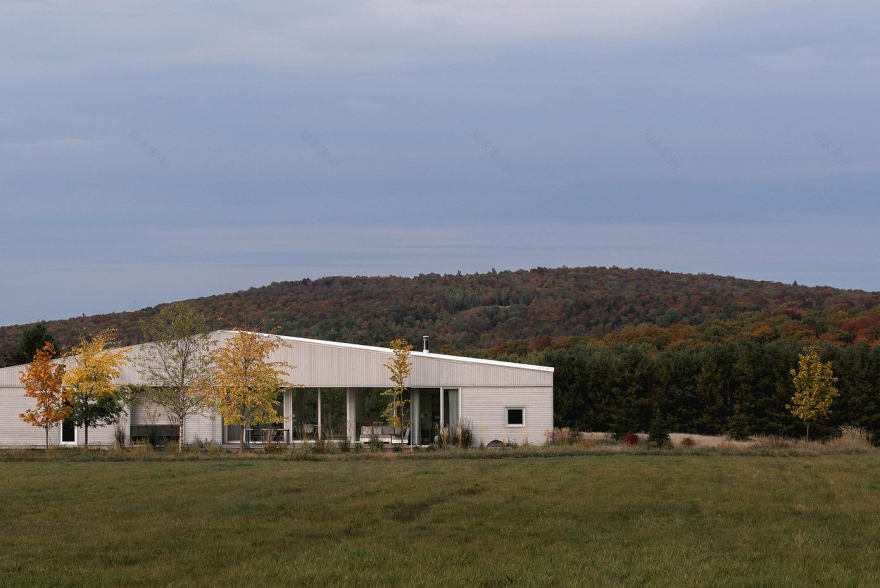 勒费尼尔·预制乡村度假屋丨加拿大魁北克-1