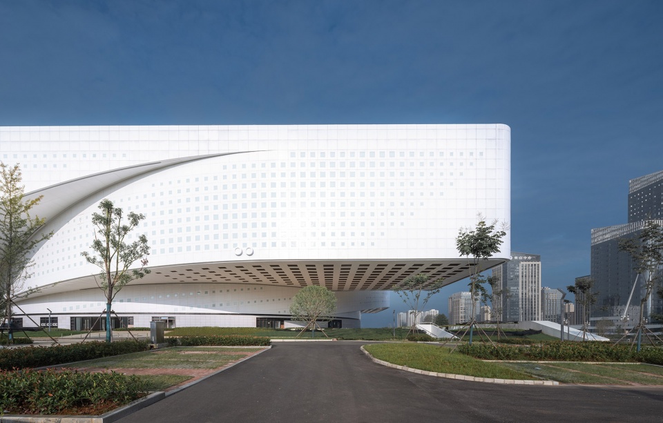 湖北省科技馆新馆丨中国武汉丨中南建筑设计院股份有限公司-13