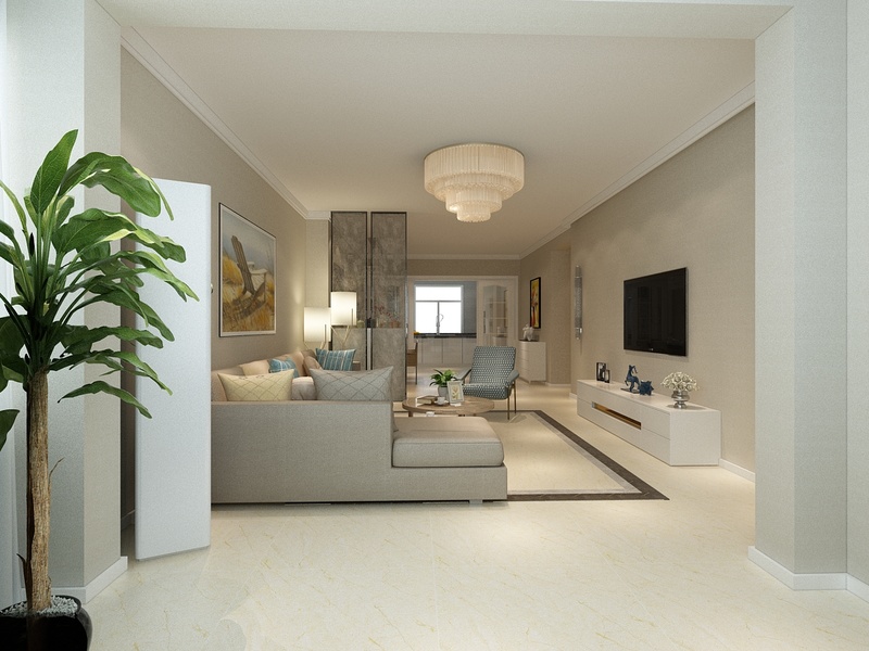 林昌天铂现代风格家居设计-2