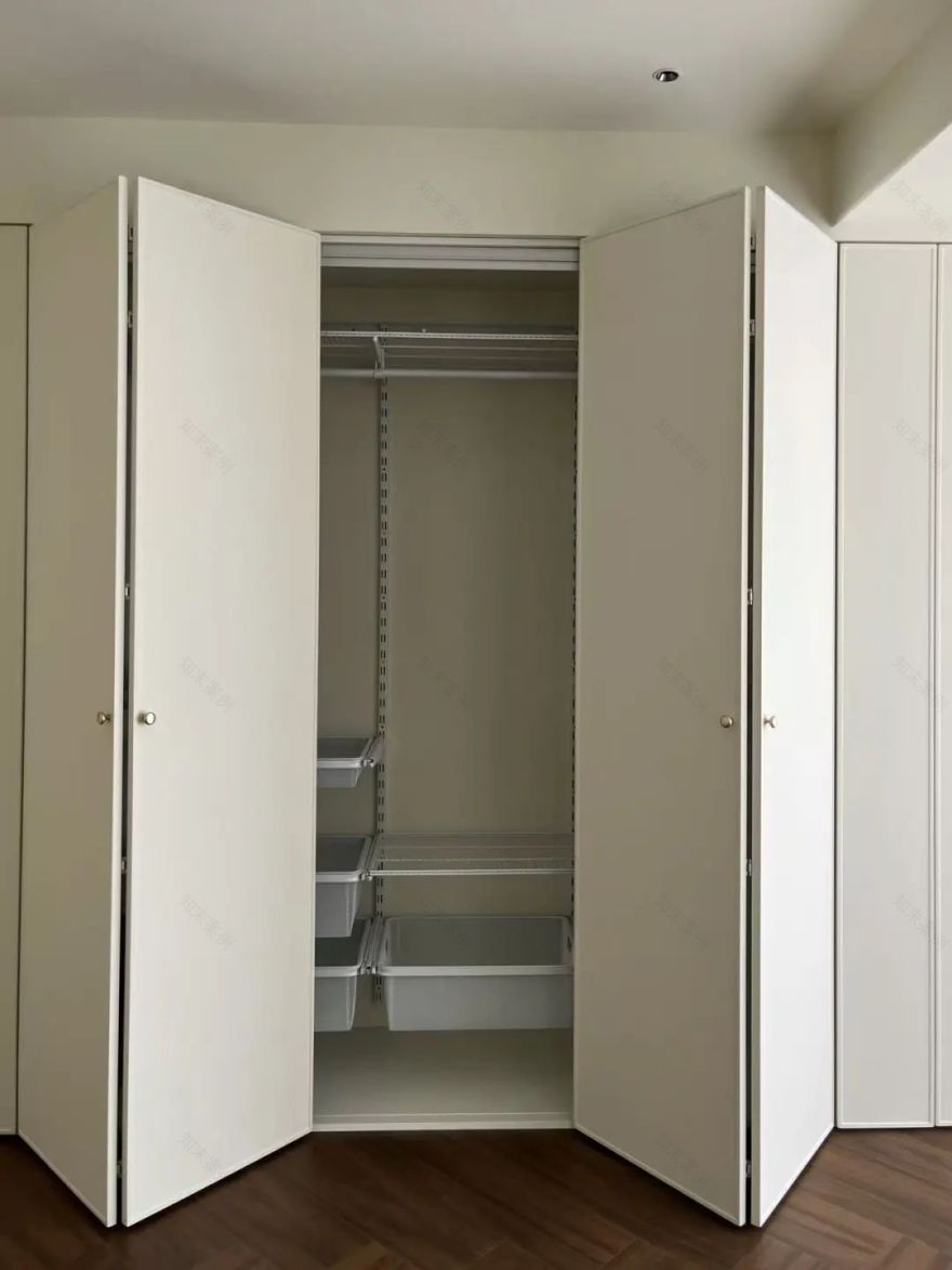 玛奇朵 · 硬装完工实录丨隅间空间设计工作室-132