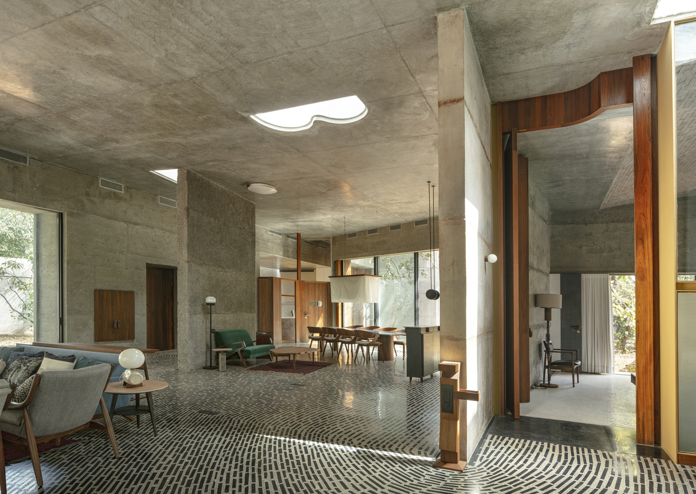 混凝土实验住宅丨印度丨Samira Rathod Design Atelier-40