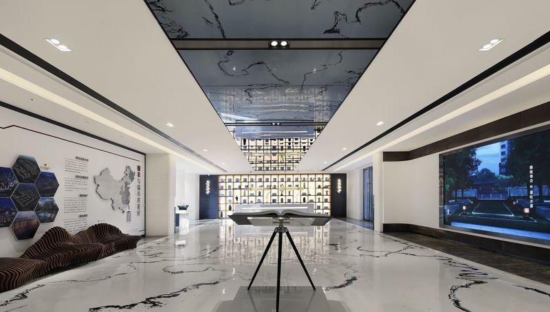 银丰玖玺城售楼处丨中国济南-22