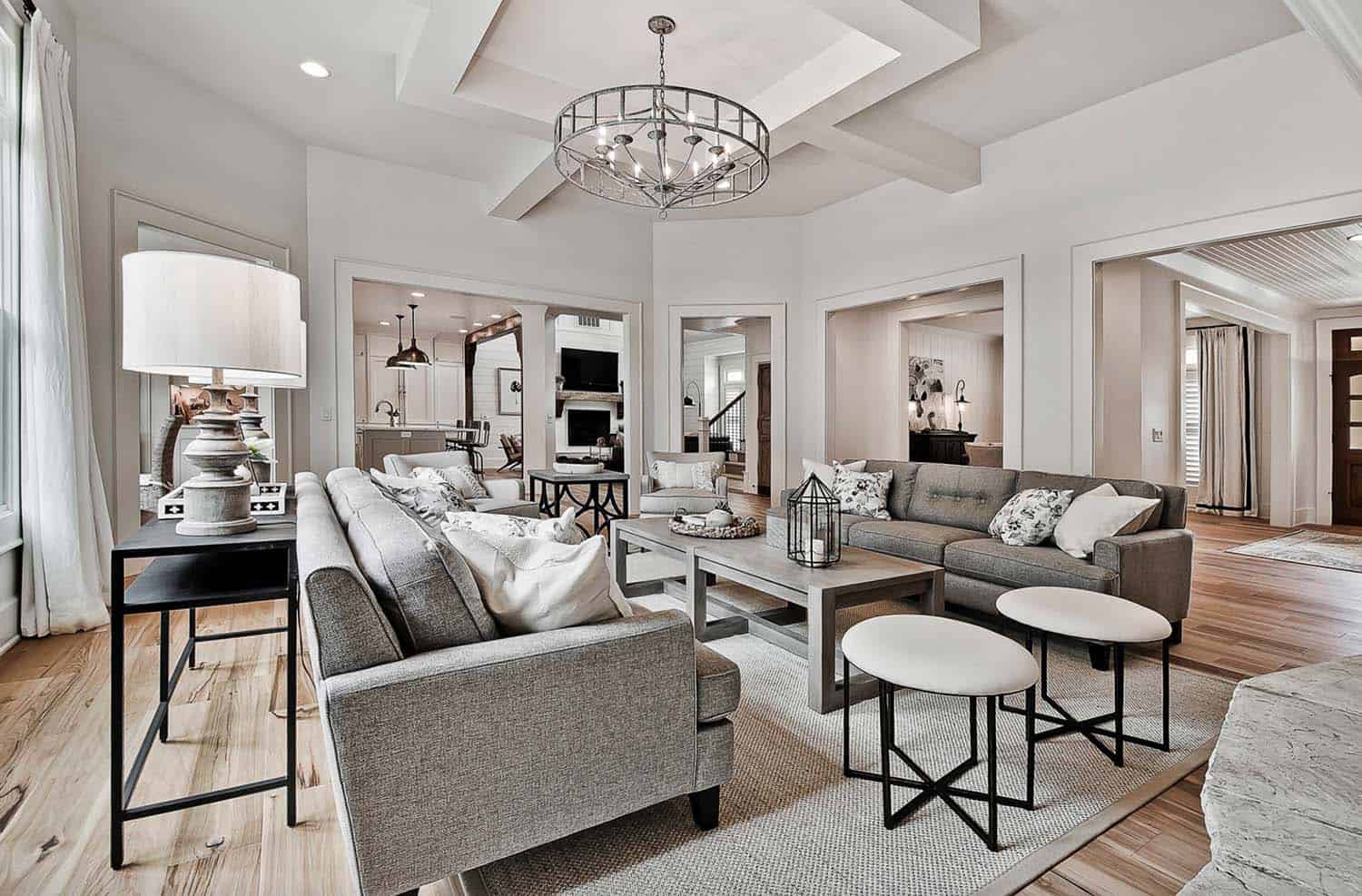 Welcoming craftsman style home with farmhouse touches in Arkansas-10