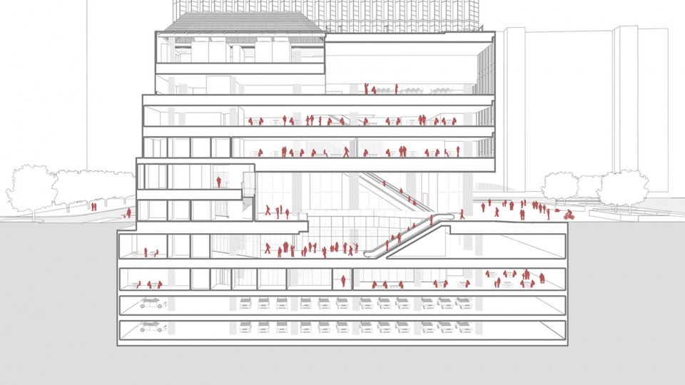 深圳滨海云中心丨中国深圳丨第伍建筑-19