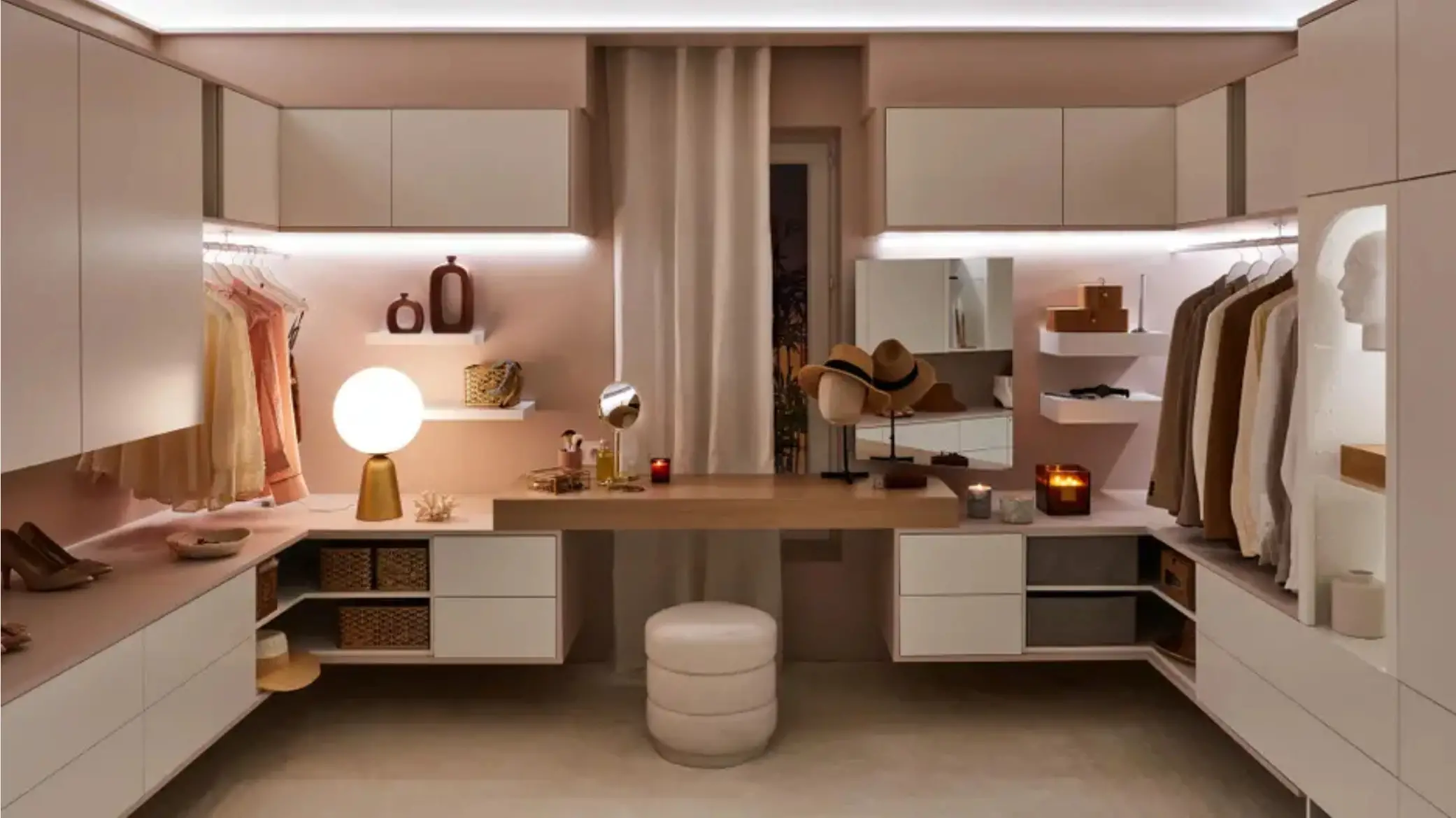 打造双人大型衣帽间 | 美观实用兼备-18