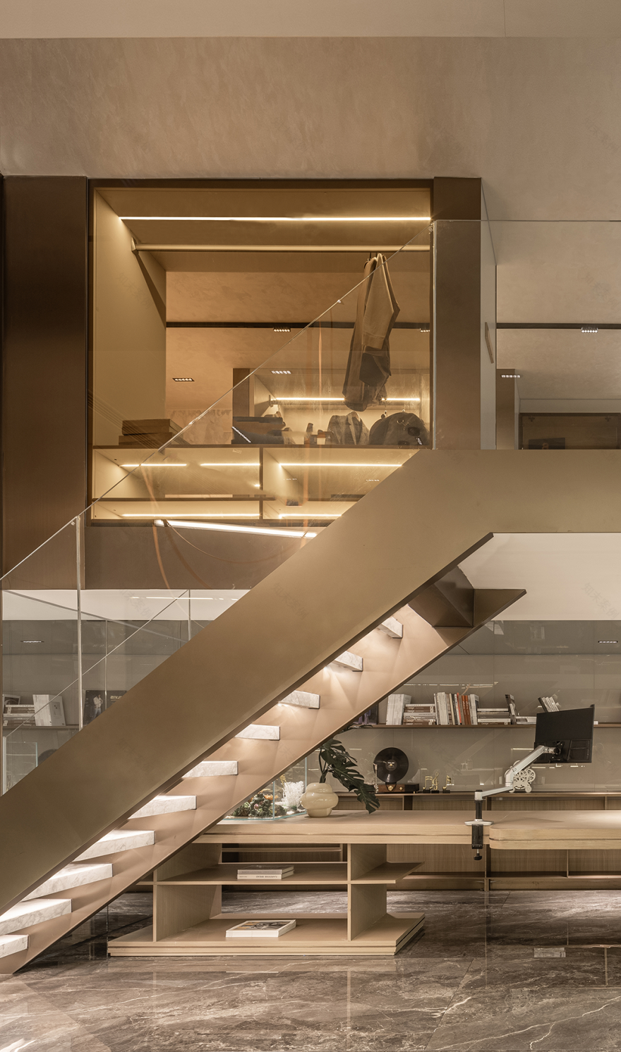 【活力橙】健身会馆丨中国西安丨KLID达观国际建筑设计事务所-105