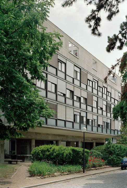 巴黎国际学生城瑞士 pavilion丨法国巴黎丨勒·柯布西耶-34