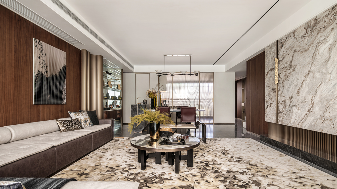 无锡万科靖悦东方上叠丨中国无锡丨广州安研室内设计咨询有限公司-13