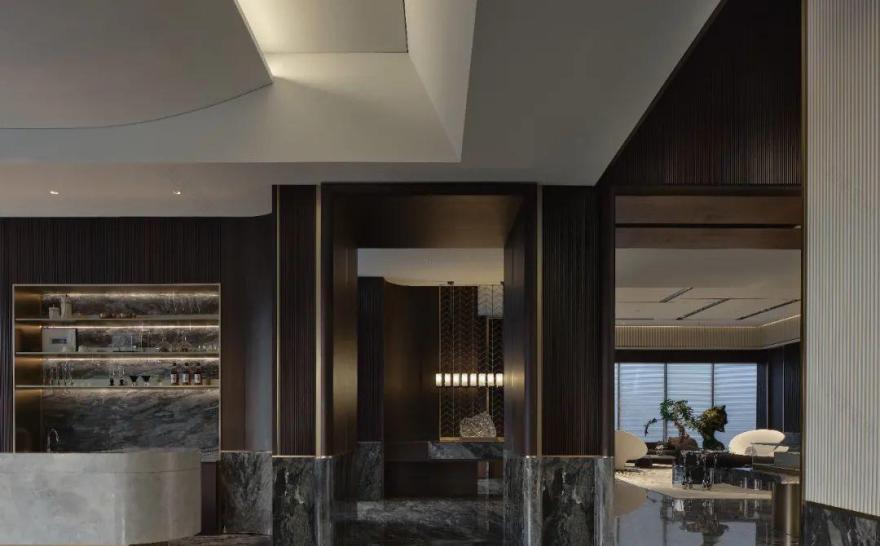 山海回响 · 宸鹿设计岭昌雲起玖珑售楼处丨中国台州丨宸鹿设计顾问-48