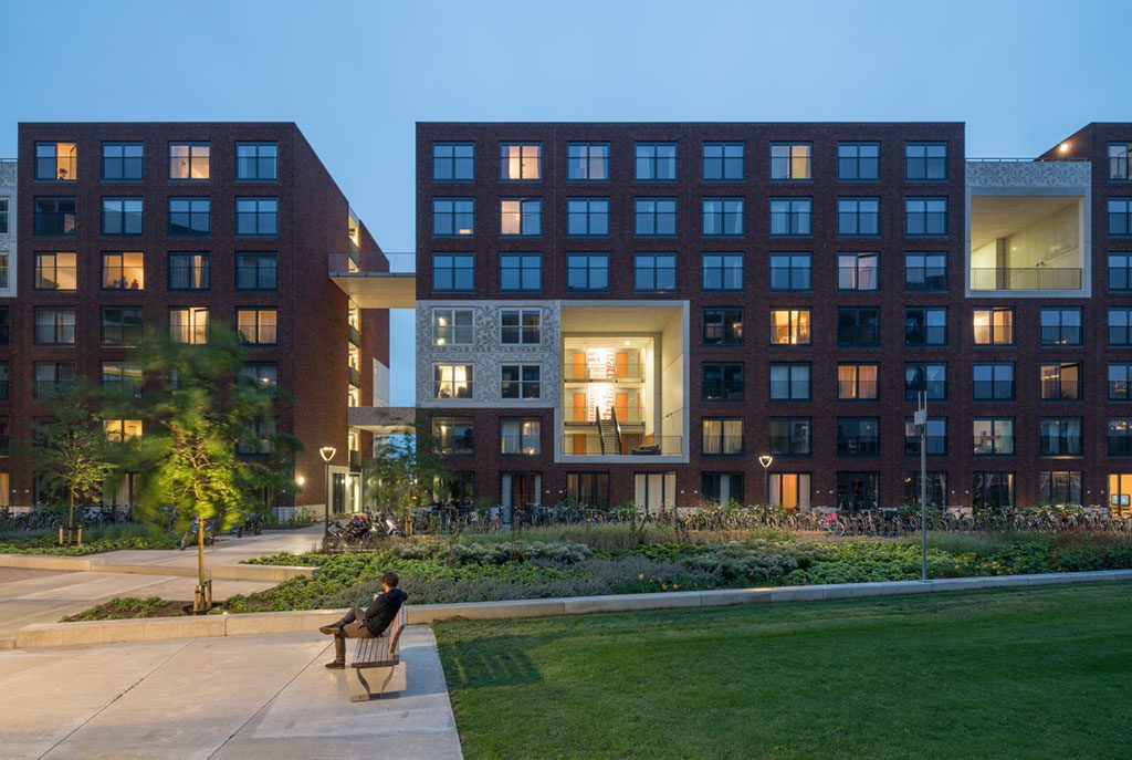 市内庭院住宅 莫库姆别墅丨荷兰阿姆斯特丹-3