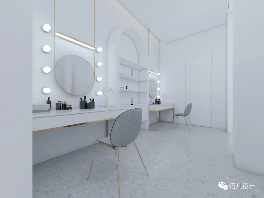 潜江尤美婚纱店,浪漫优雅的室内设计-16