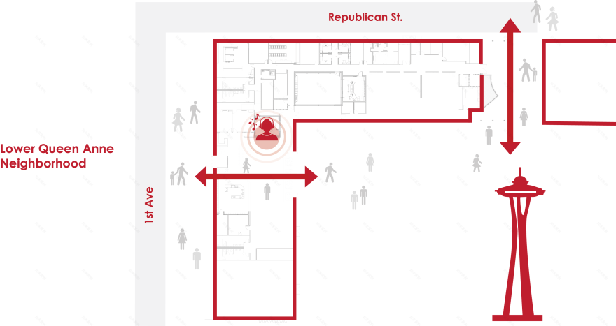 KEXP 电台总部室内设计-42