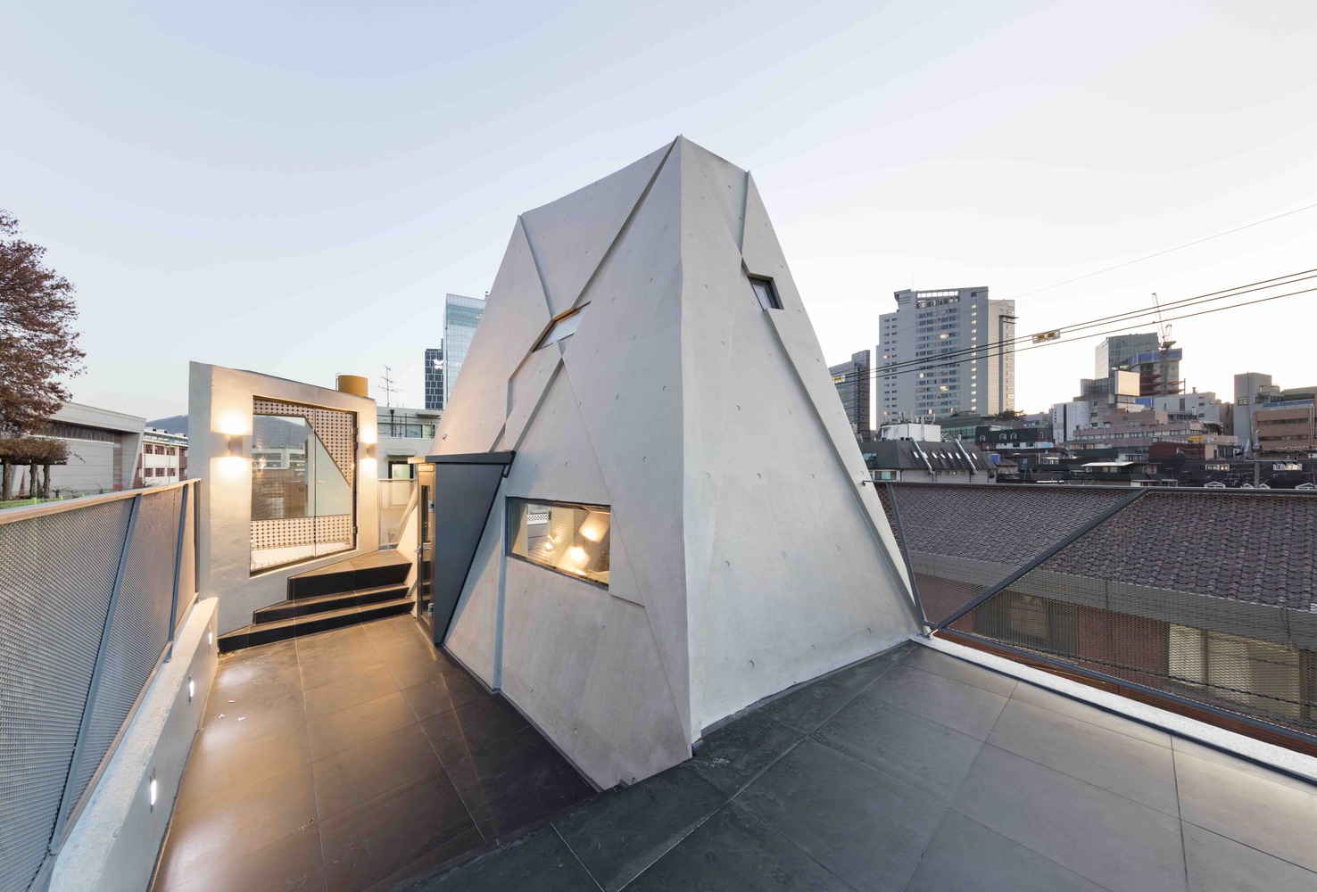 韩国道古站“神秘石头”住宅-19