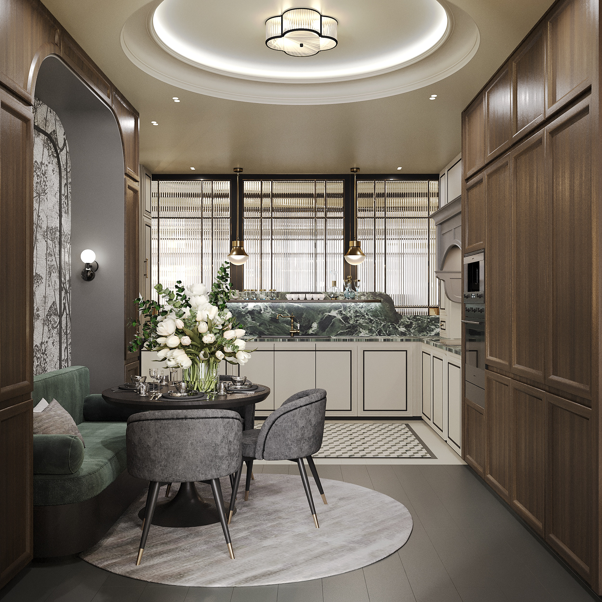 巴伊尔住宅丨Nataliia Prystenska等六人团队-21