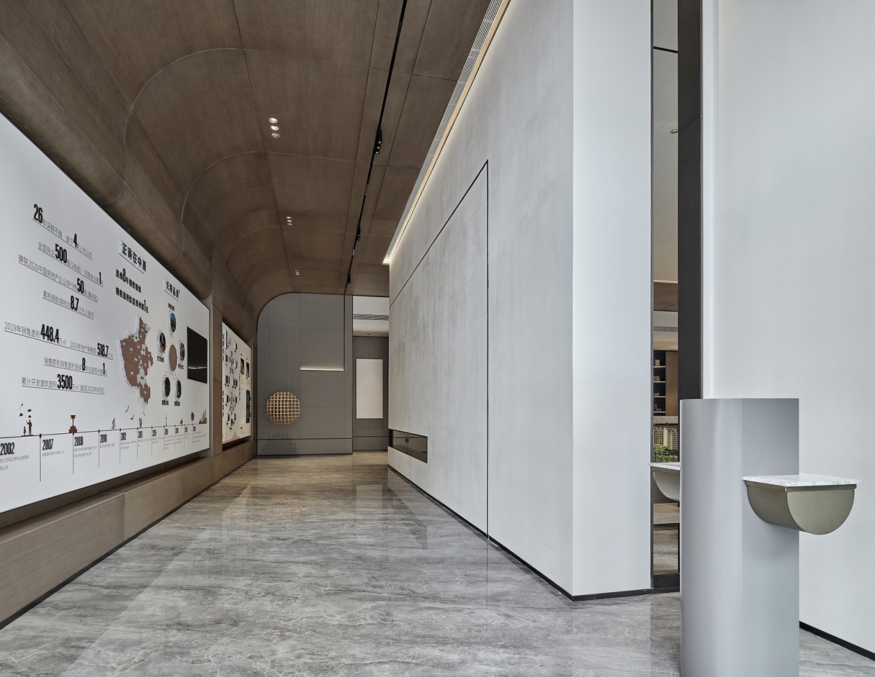 正商·颍河华府售楼中心设计丨中国河南丨名堂(mitone)设计机构-3