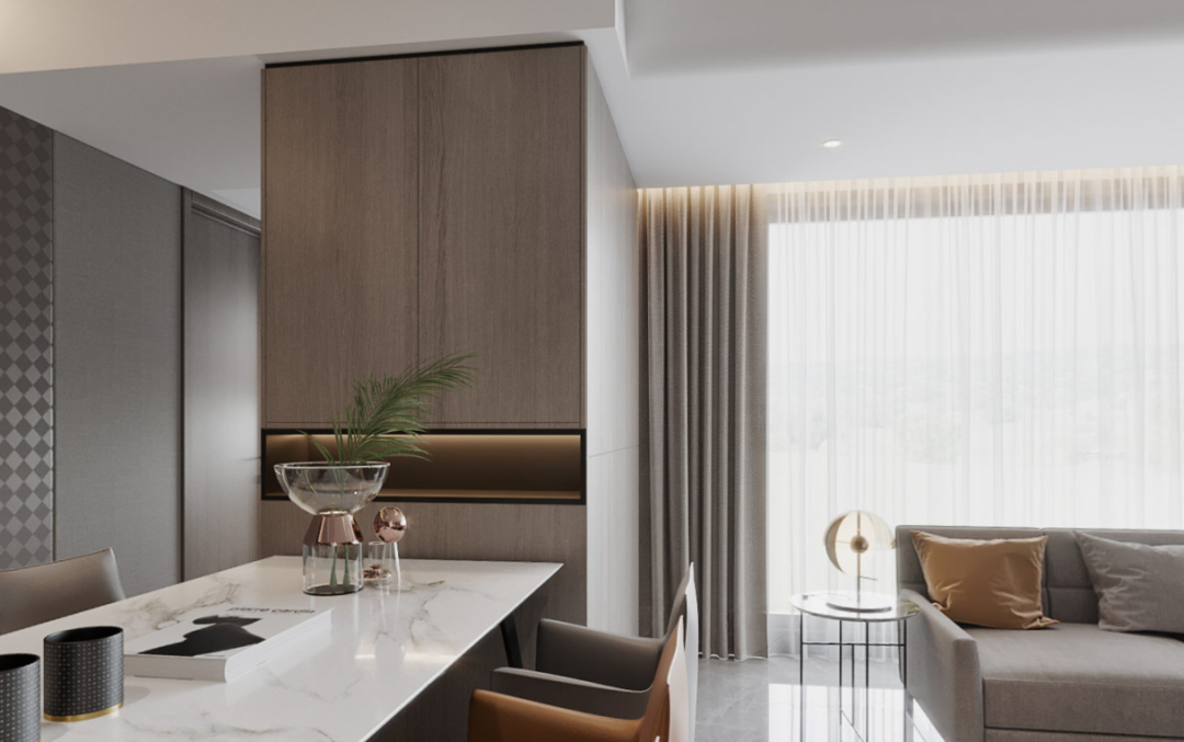 温州碧桂园珑悦 180m²现代简约之家,诠释高级灰的魅力-42