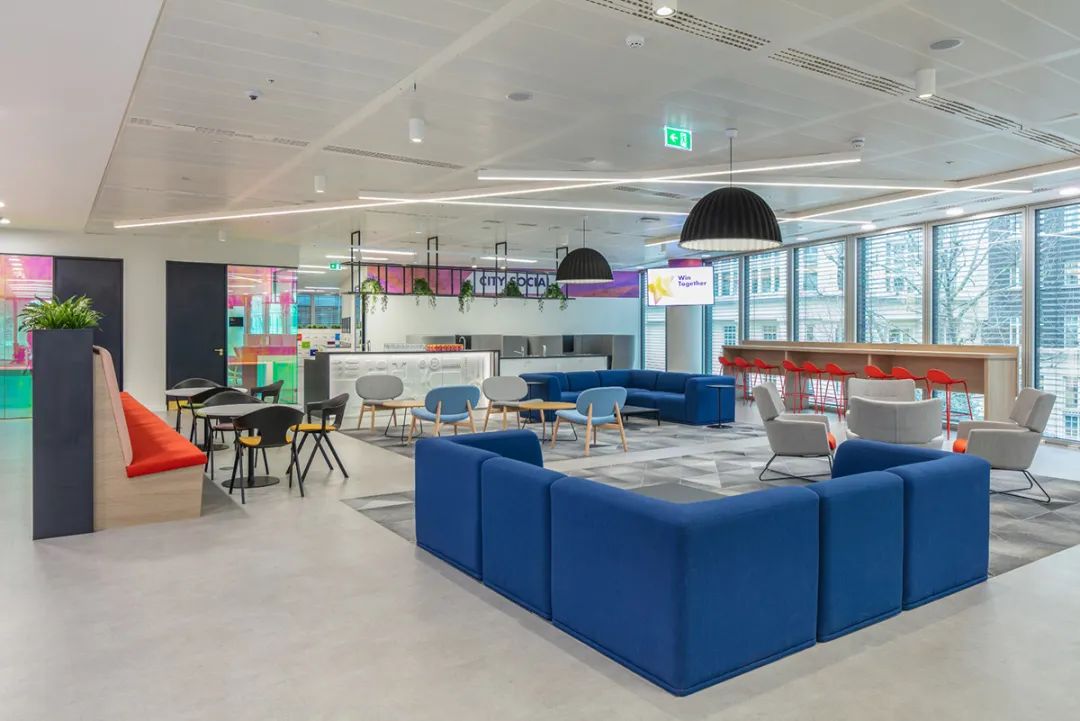 英国汽车保险商DLG伦敦总部丨英国伦敦丨TSK Group-32