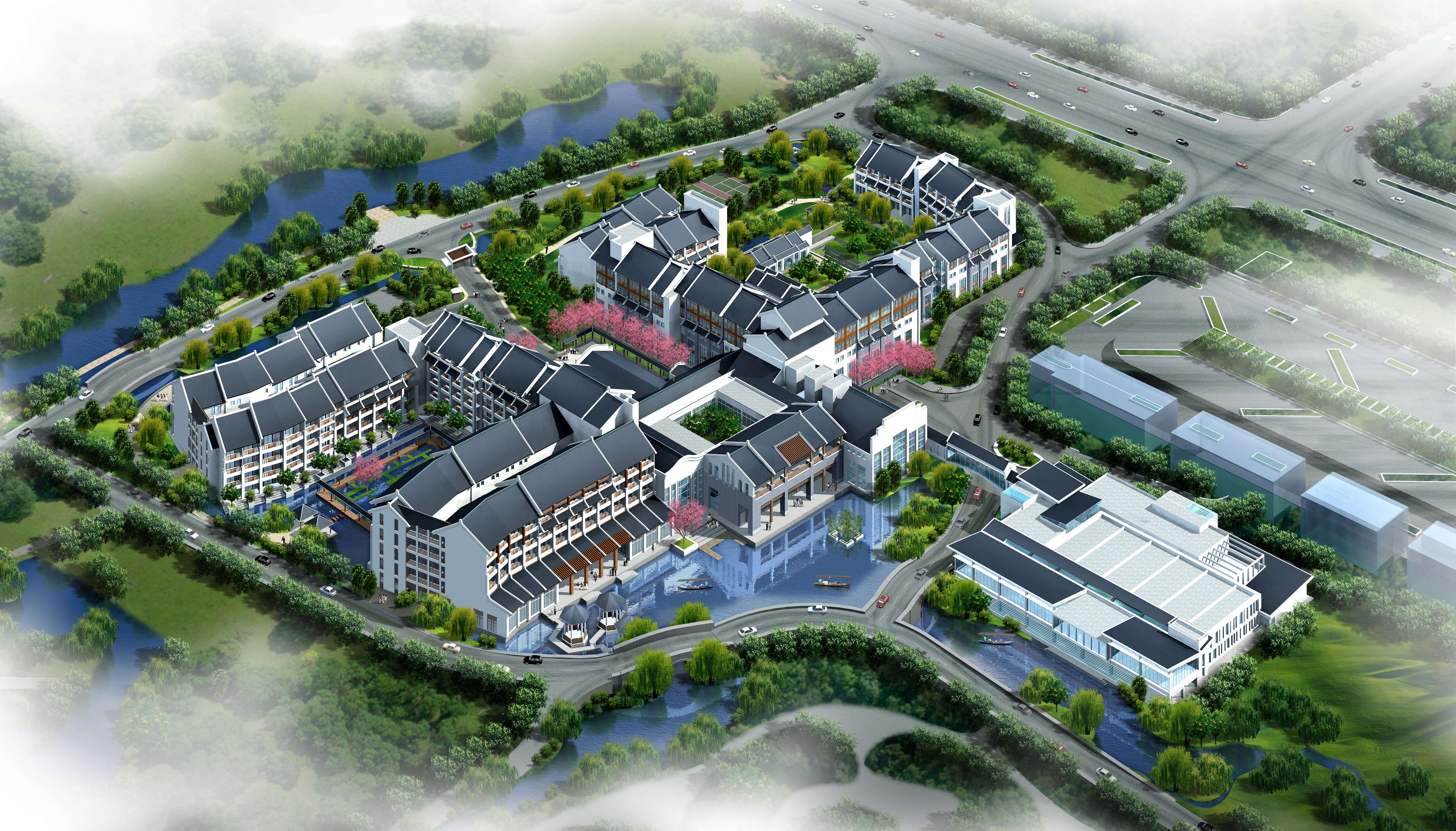 杭州西溪喜来登度假酒店-1