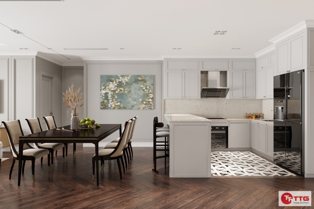 Hoàng Huy Commerce公寓室内设计与施工项目丨越南海防丨TTG Interior-36