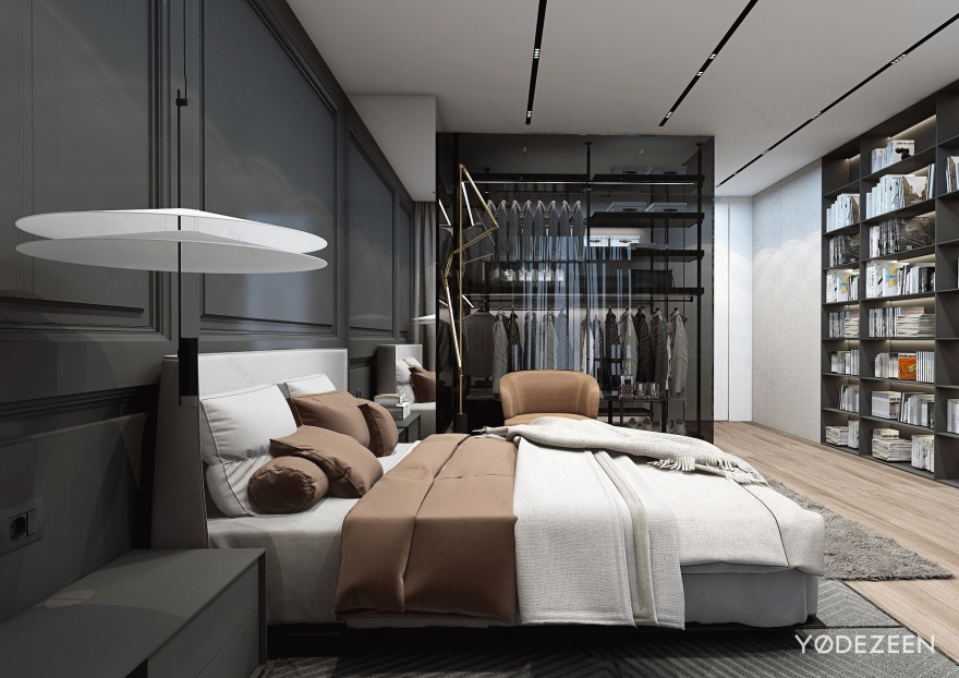 VERSATILEINTERIOR OF A SPACIOUS Yodezeen Architects-44