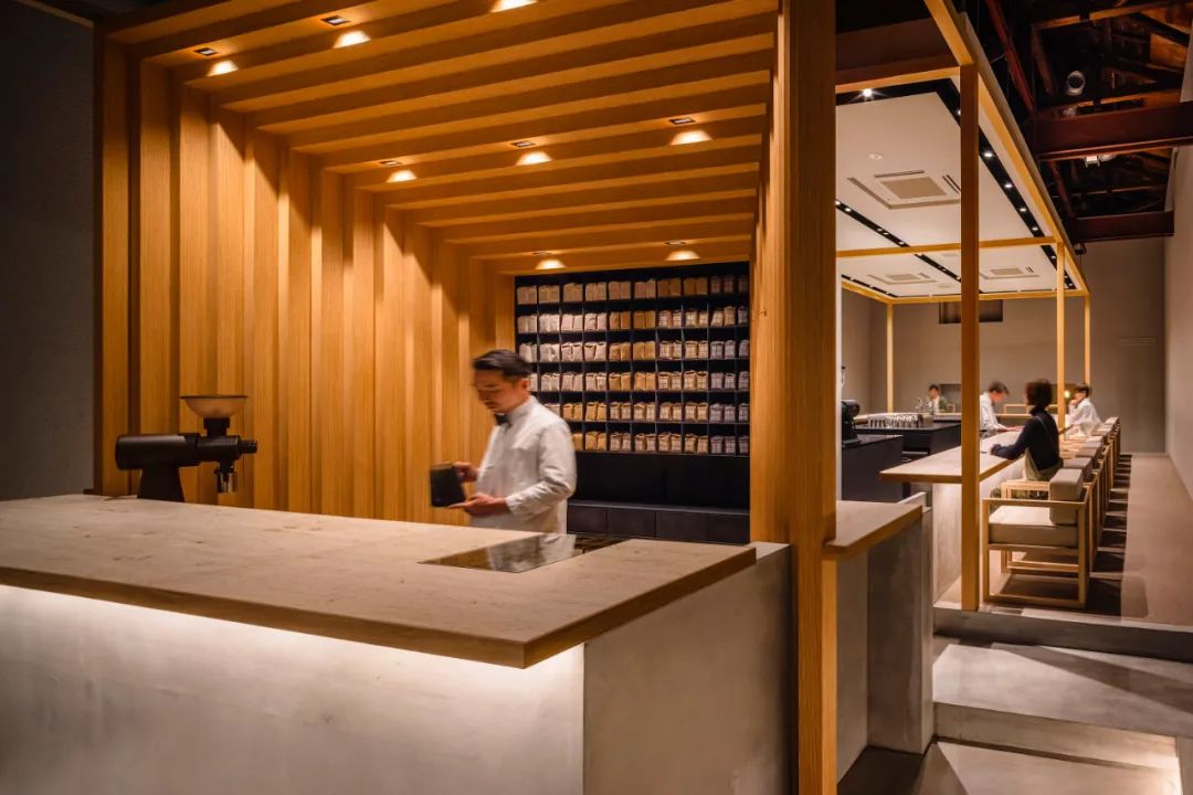 东京 KOFFEE MAMEYAkakeru 咖啡店设计丨日本东京丨14sd-3