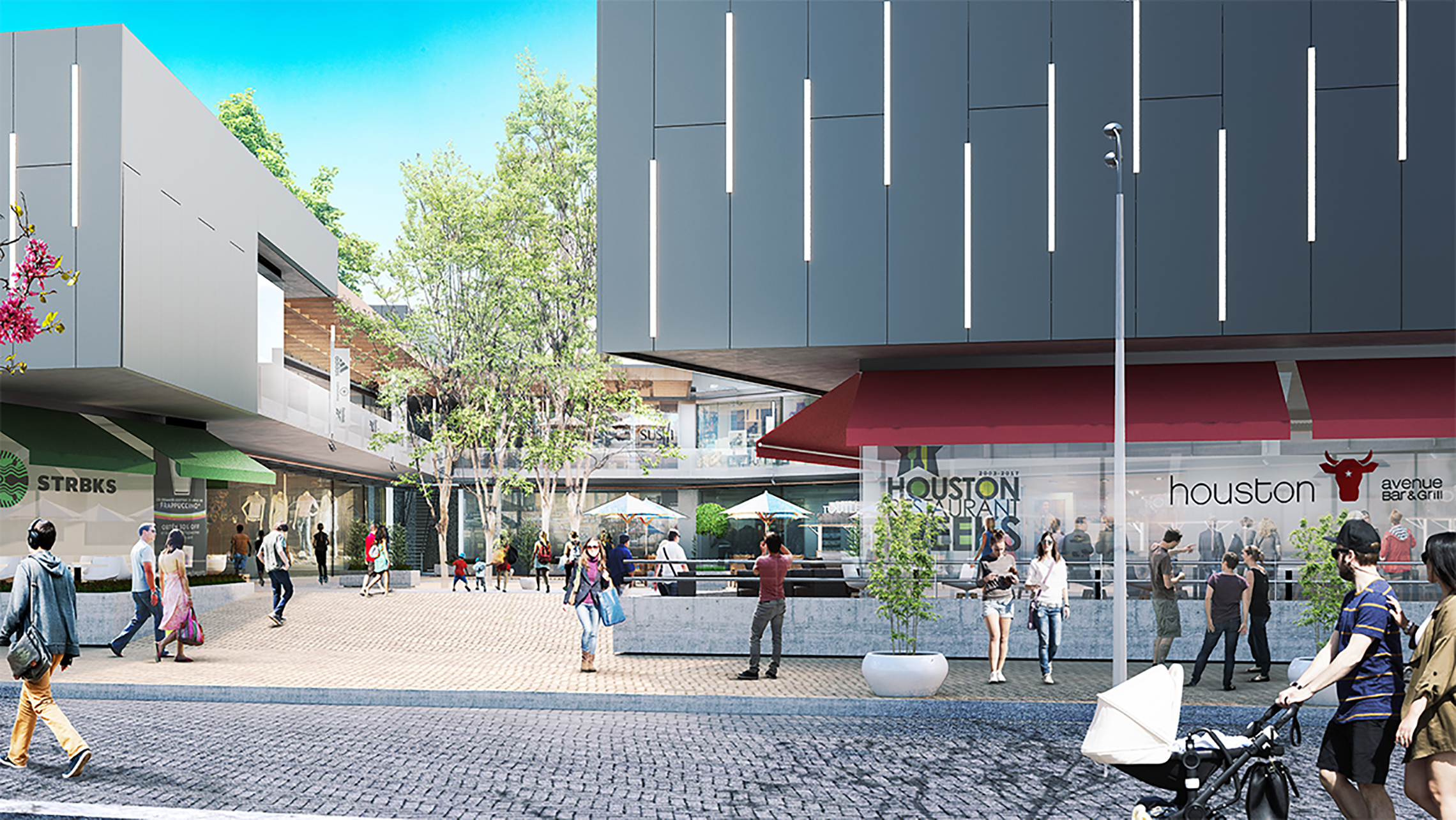 新昆斯广场丨Forcinito Arquitectos-10