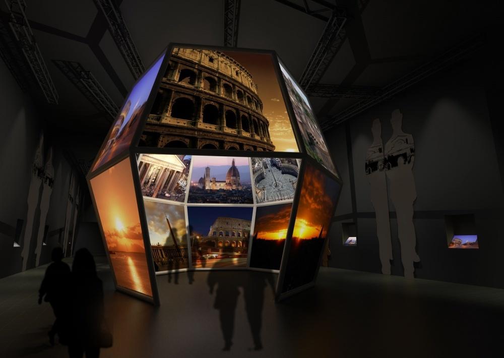 
上海世博会意大利城市展 -5