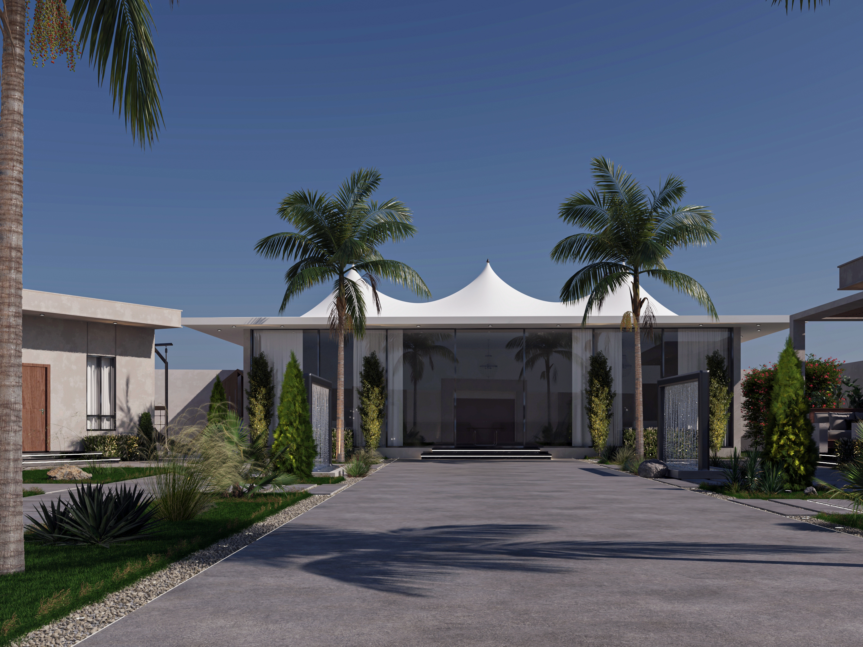 沙特阿拉伯休息屋丨Sarh Altamayuz-8